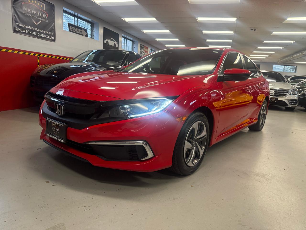 Honda Civic LX Sedan CVT 2021
