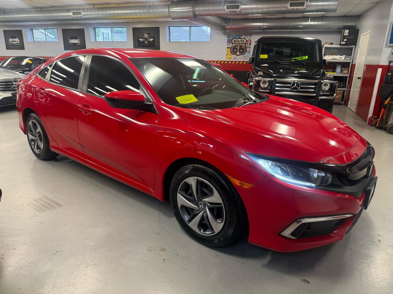 Honda Civic LX Sedan CVT 2021