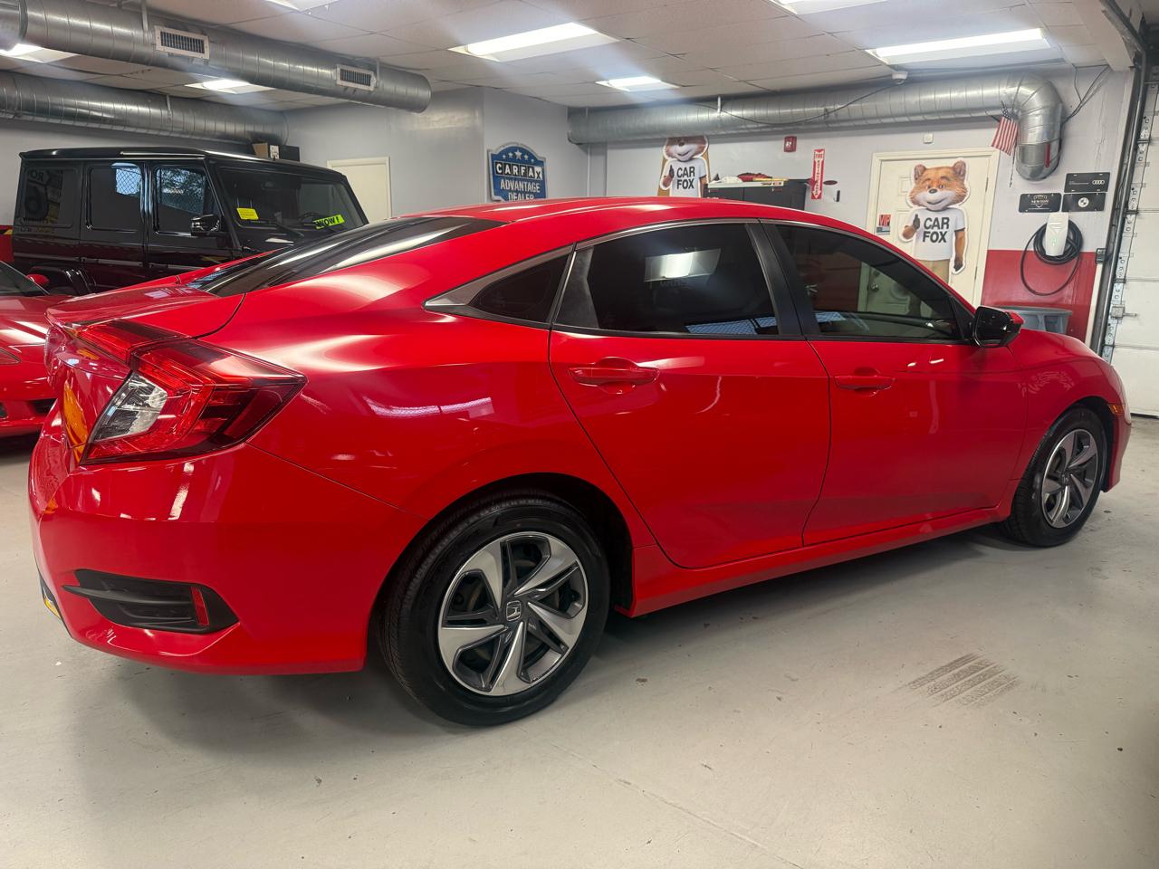 Honda Civic LX Sedan CVT 2021