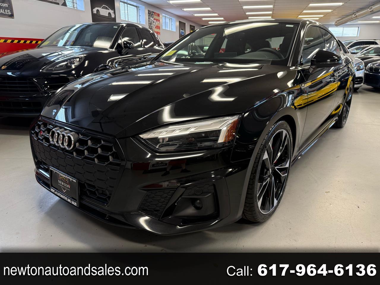 2021 Audi S5 Premium Plus Hatchback quattro