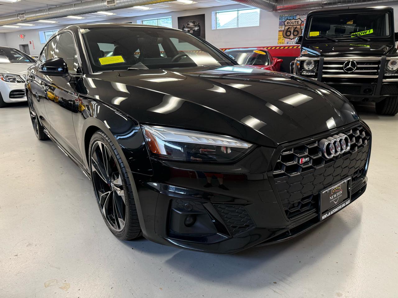 Audi S5 Premium Plus Hatchback quattro 2021