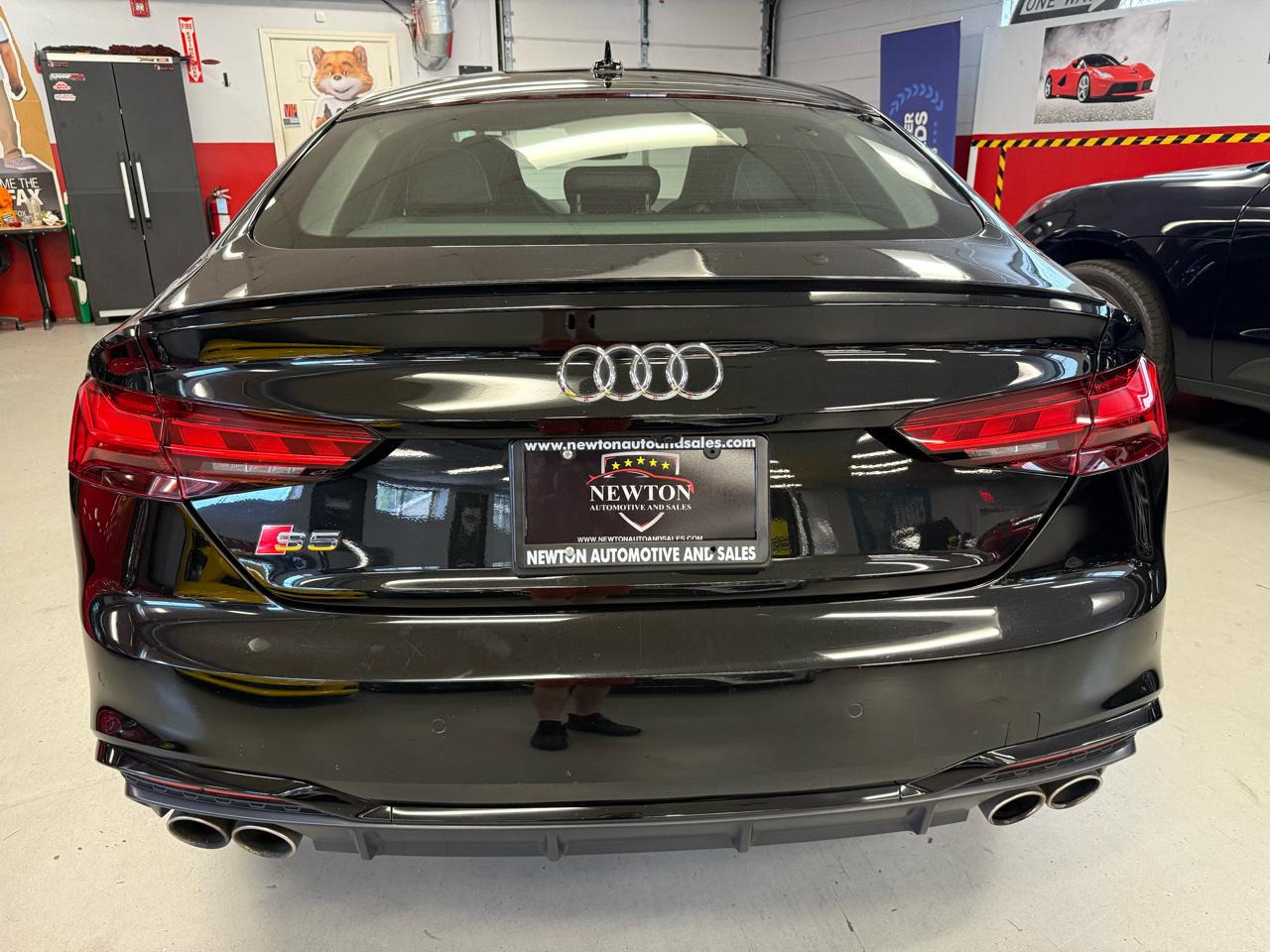 Audi S5 Premium Plus Hatchback quattro 2021
