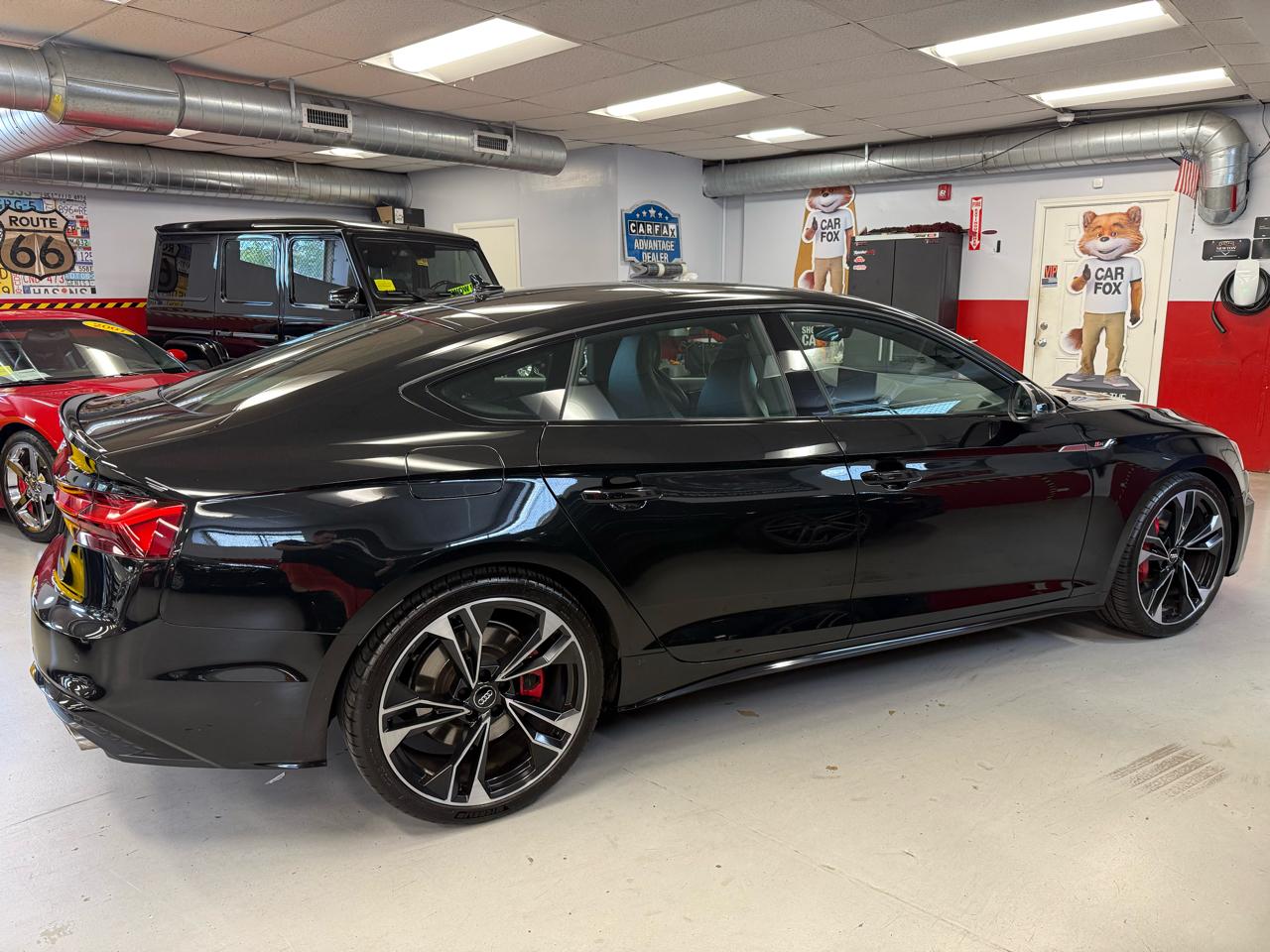 Audi S5 Premium Plus Hatchback quattro 2021