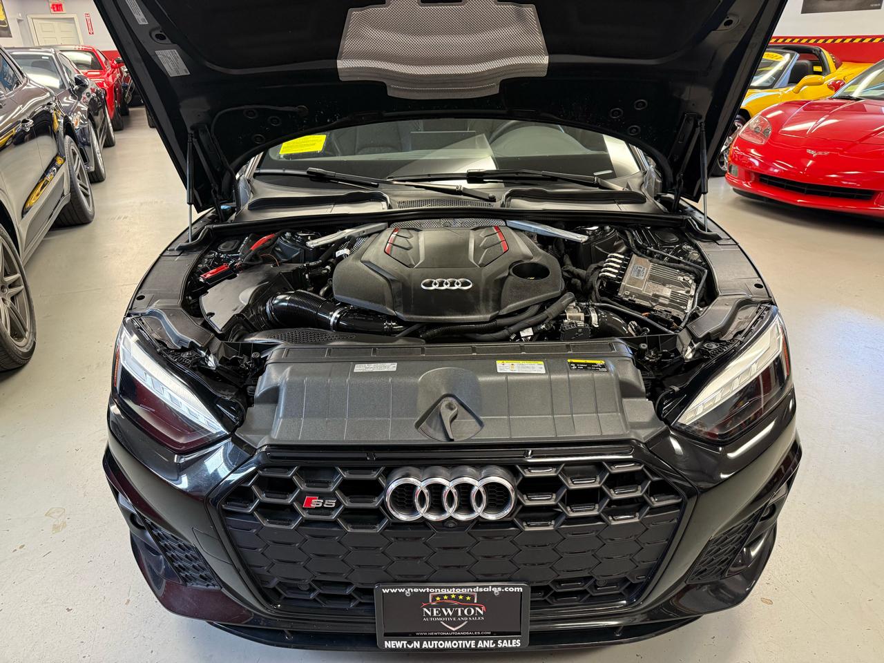 Audi S5 Premium Plus Hatchback quattro 2021