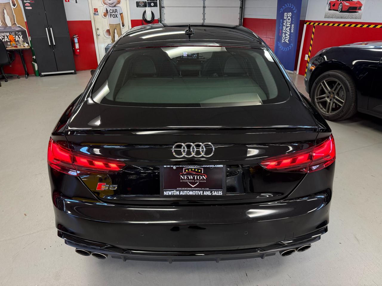 Audi S5 Premium Plus Hatchback quattro 2021