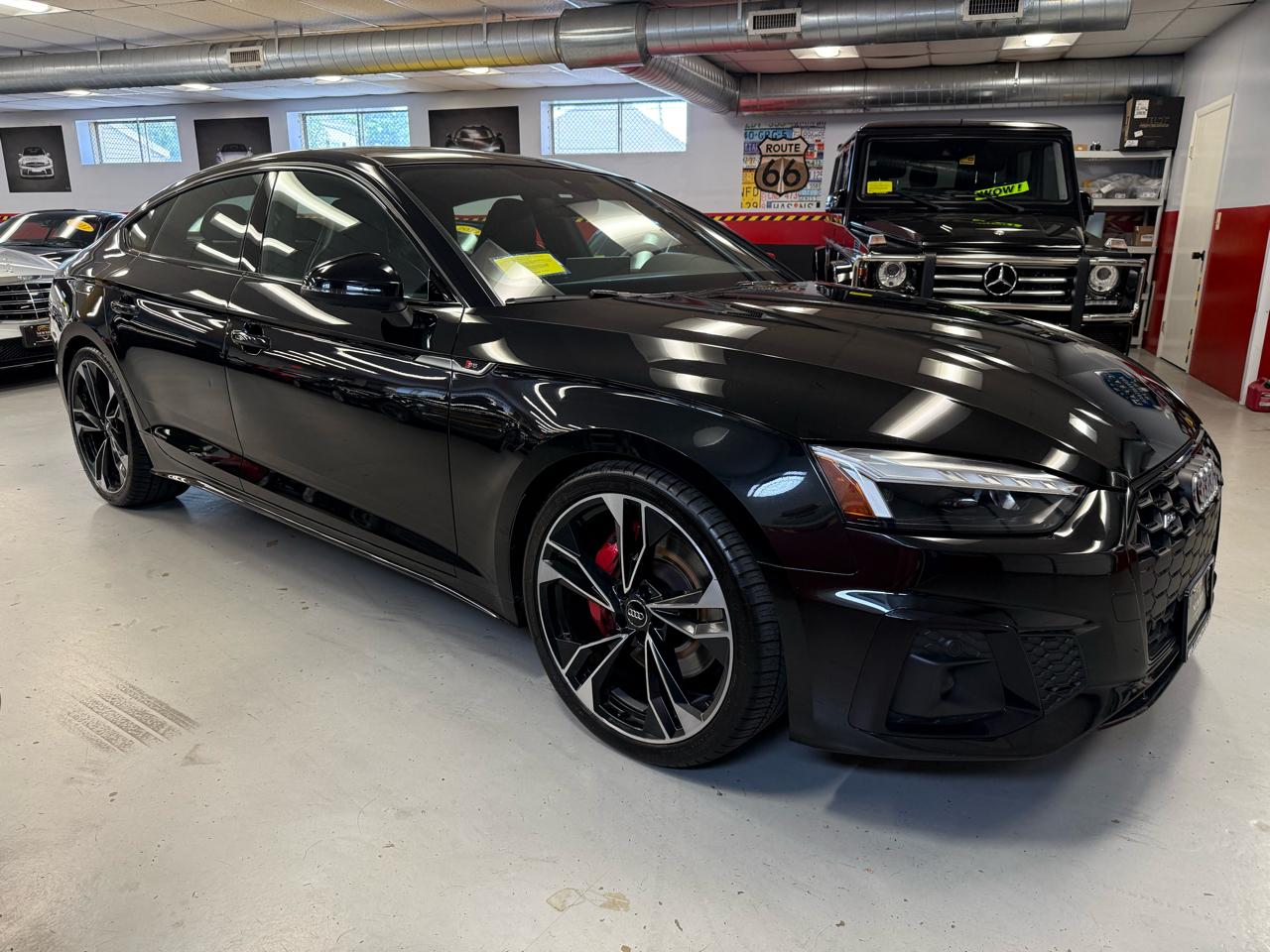 Audi S5 Premium Plus Hatchback quattro 2021