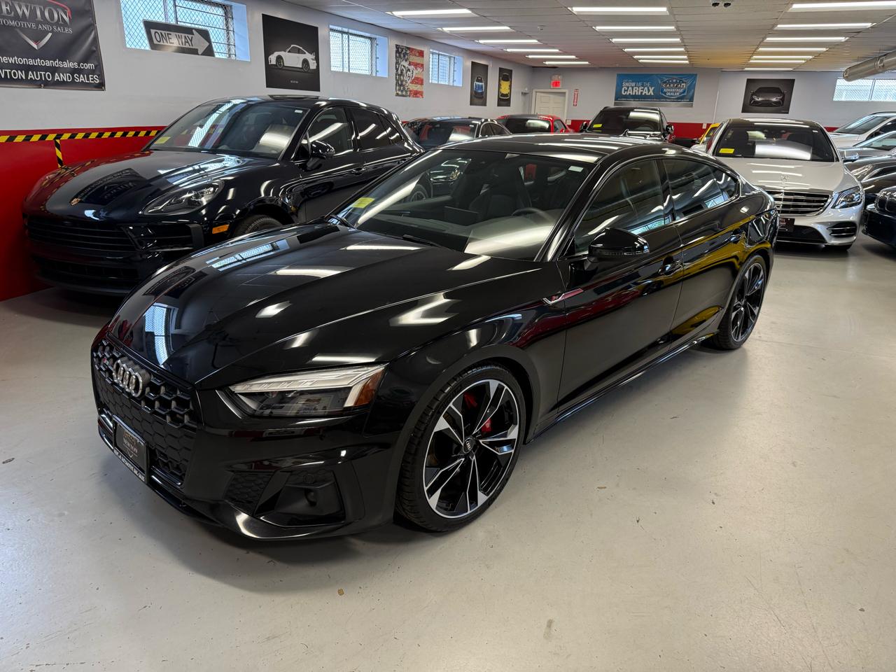 Audi S5 Premium Plus Hatchback quattro 2021