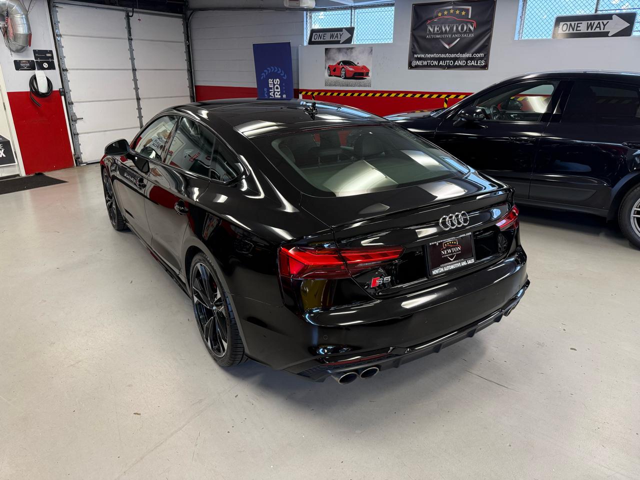 Audi S5 Premium Plus Hatchback quattro 2021