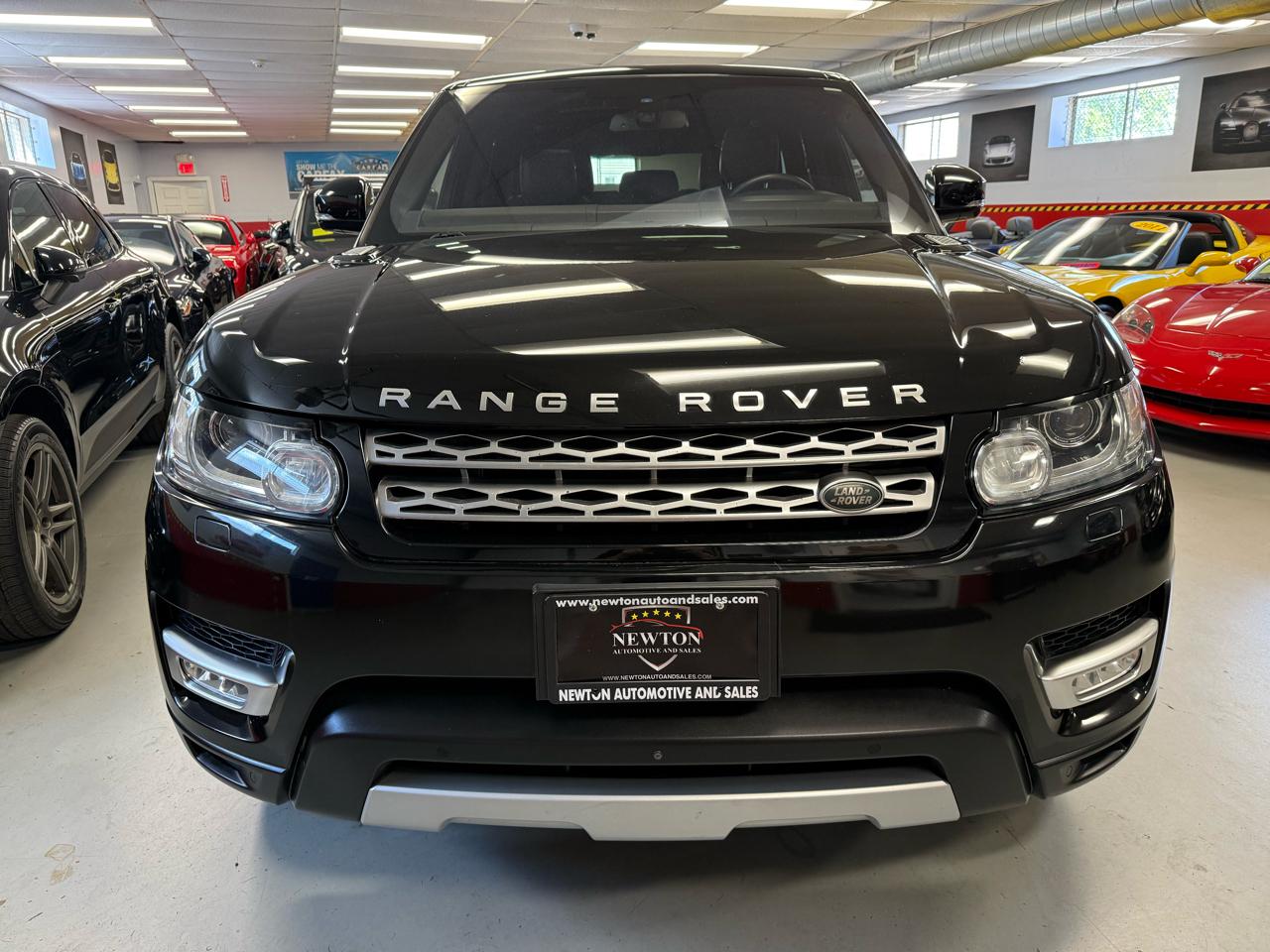 Land Rover Range Rover Sport HSE 2016