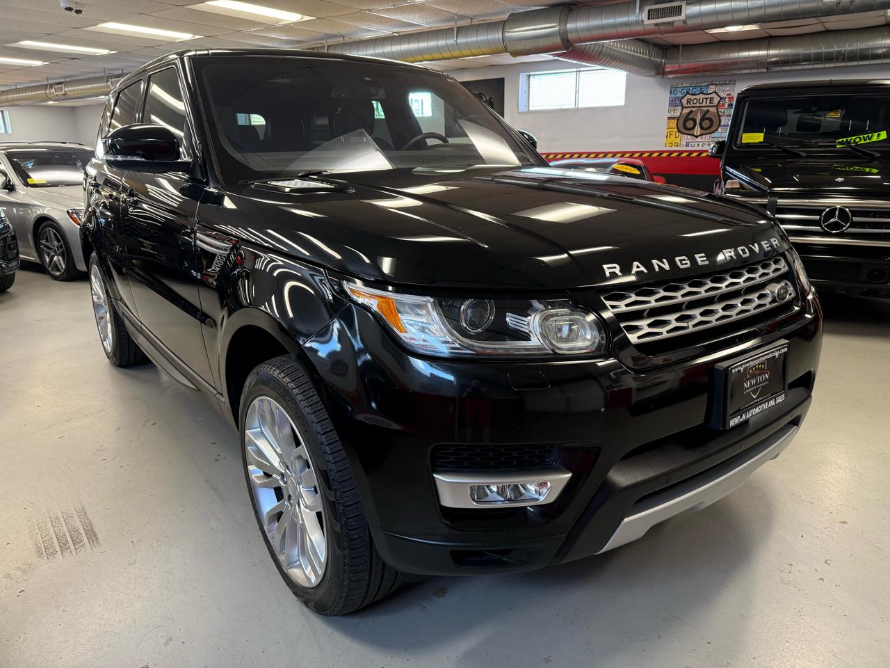 Land Rover Range Rover Sport HSE 2016