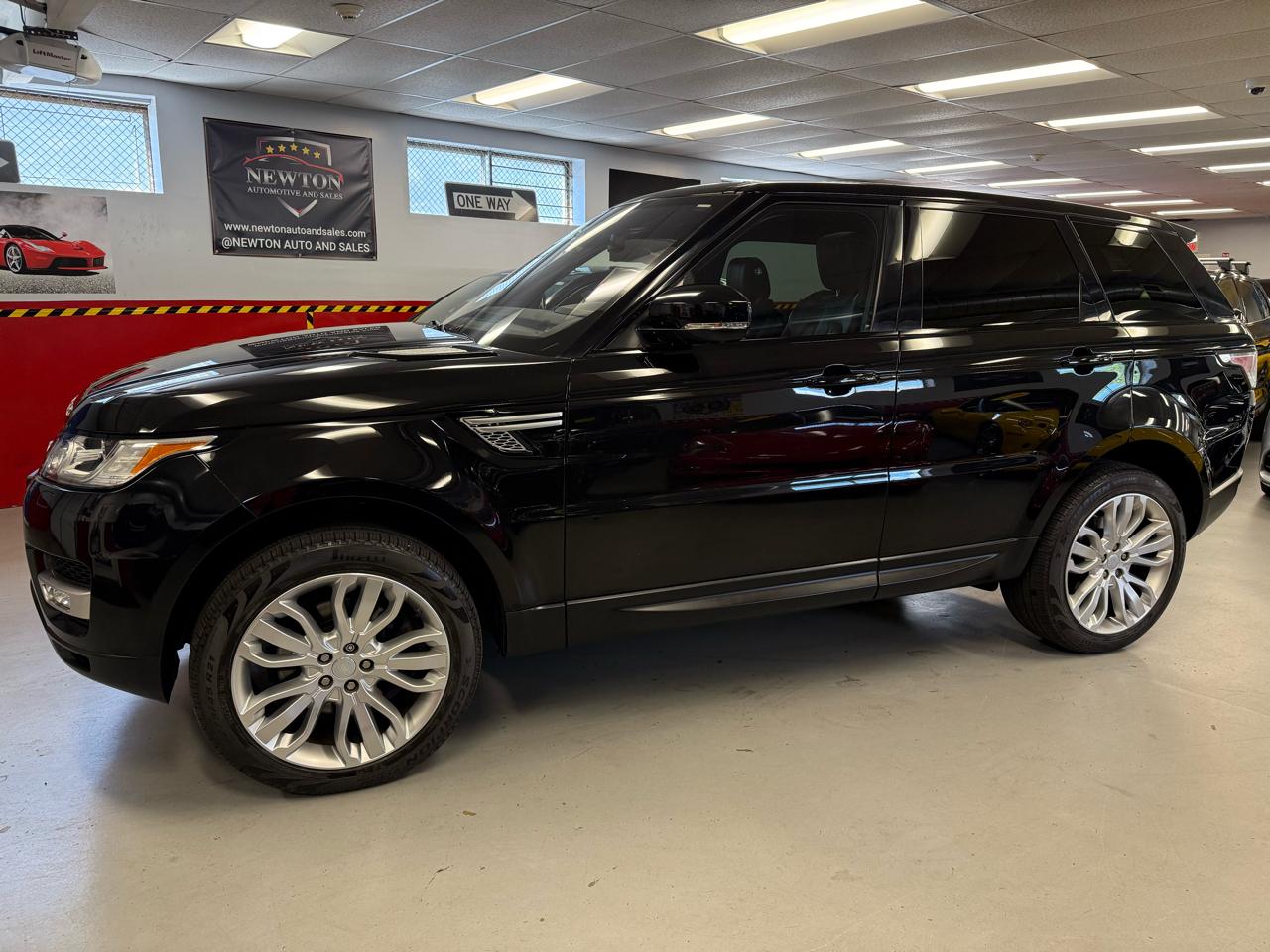Land Rover Range Rover Sport HSE 2016