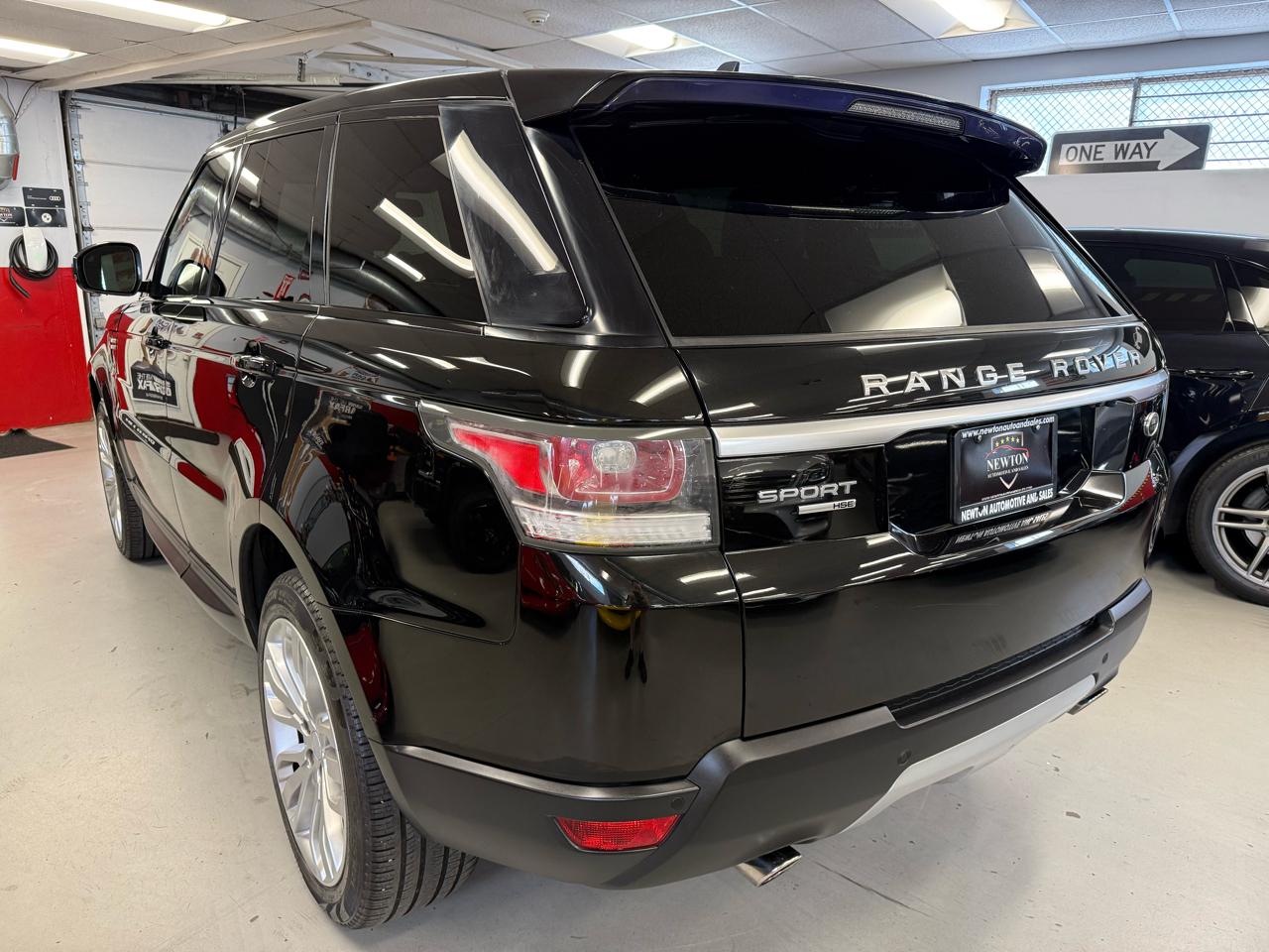 Land Rover Range Rover Sport HSE 2016