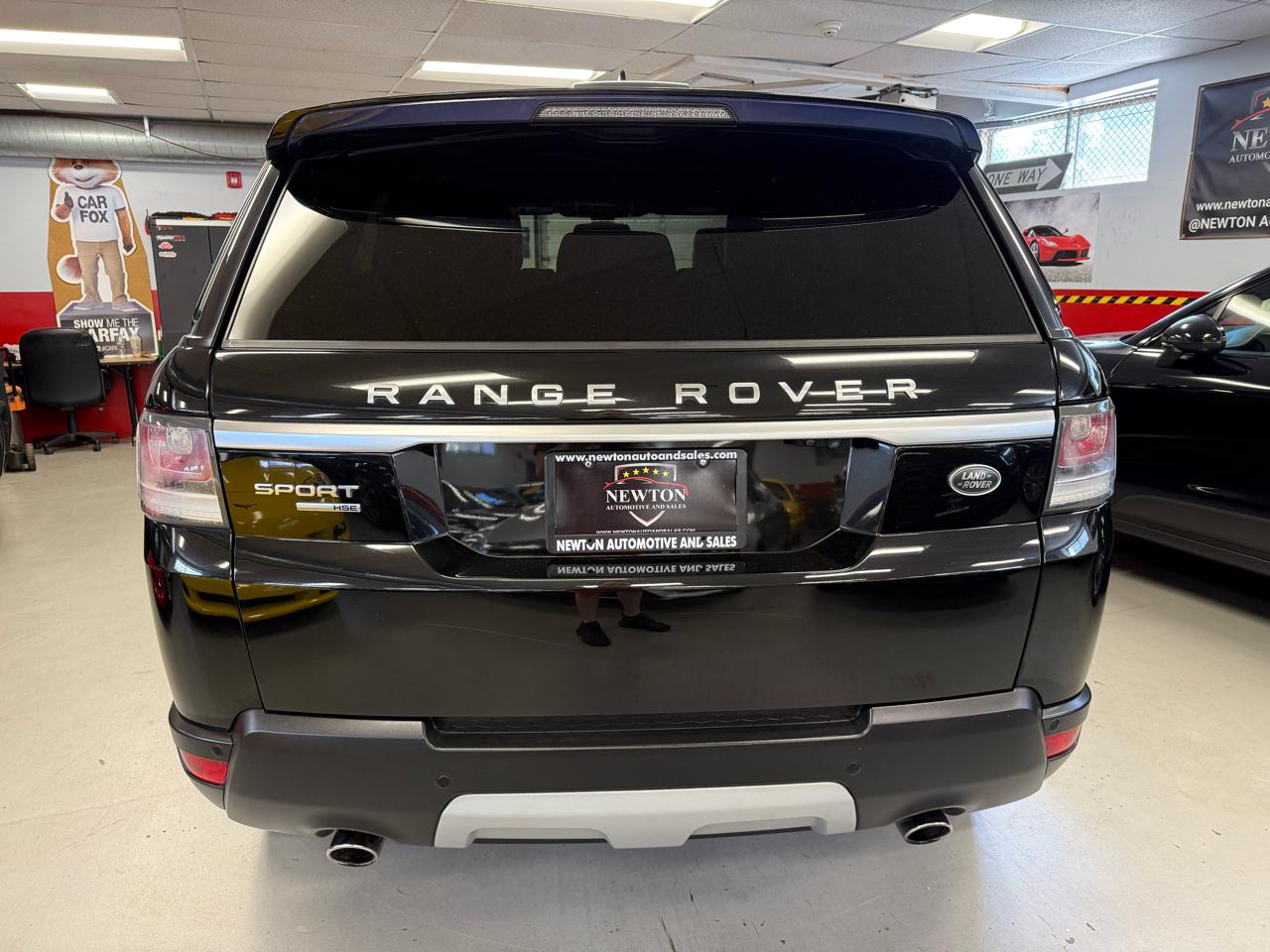 Land Rover Range Rover Sport HSE 2016