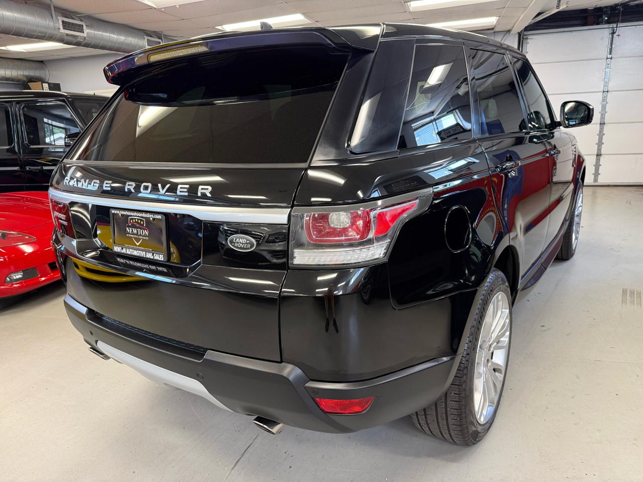 Land Rover Range Rover Sport HSE 2016