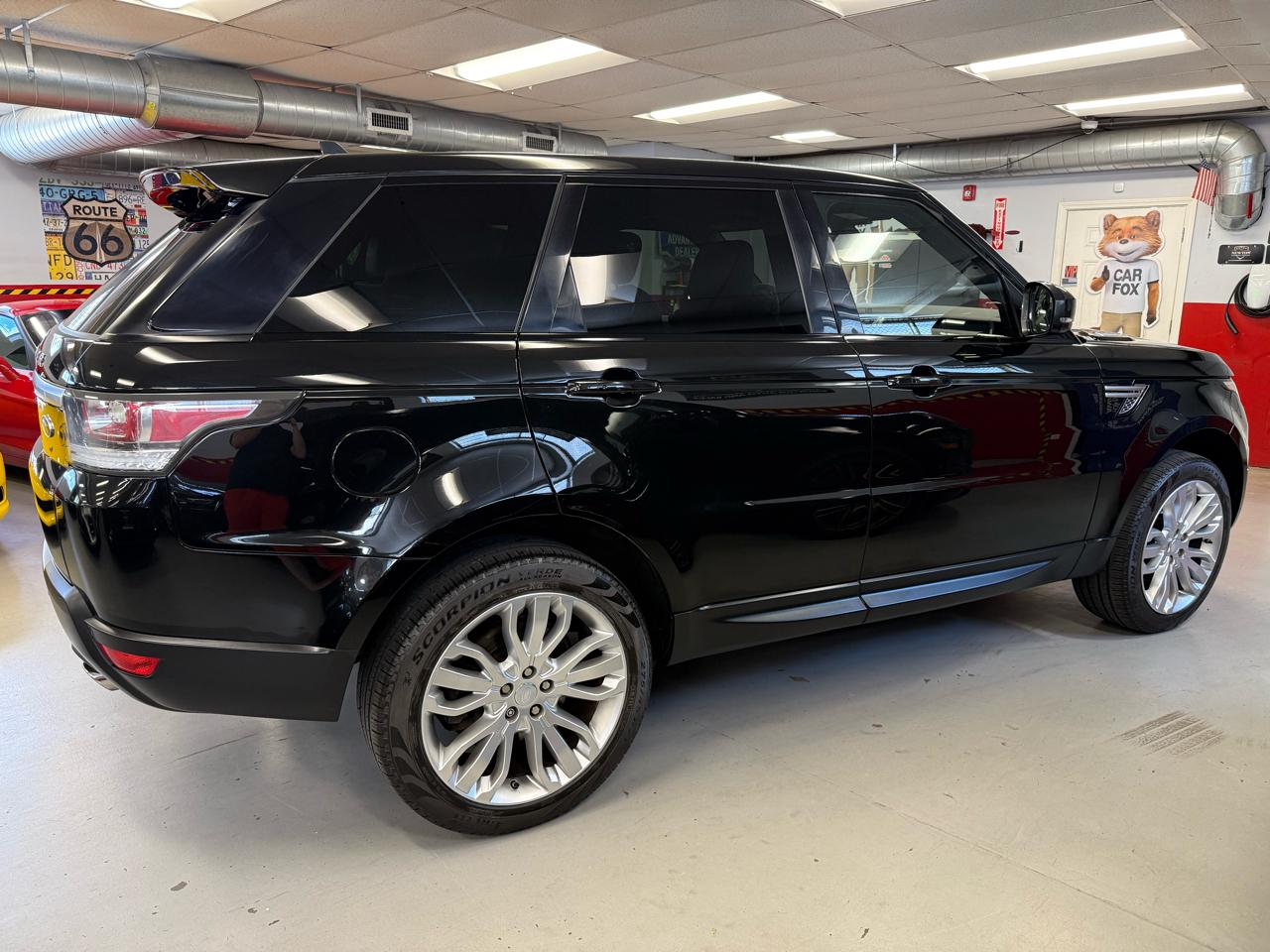 Land Rover Range Rover Sport HSE 2016