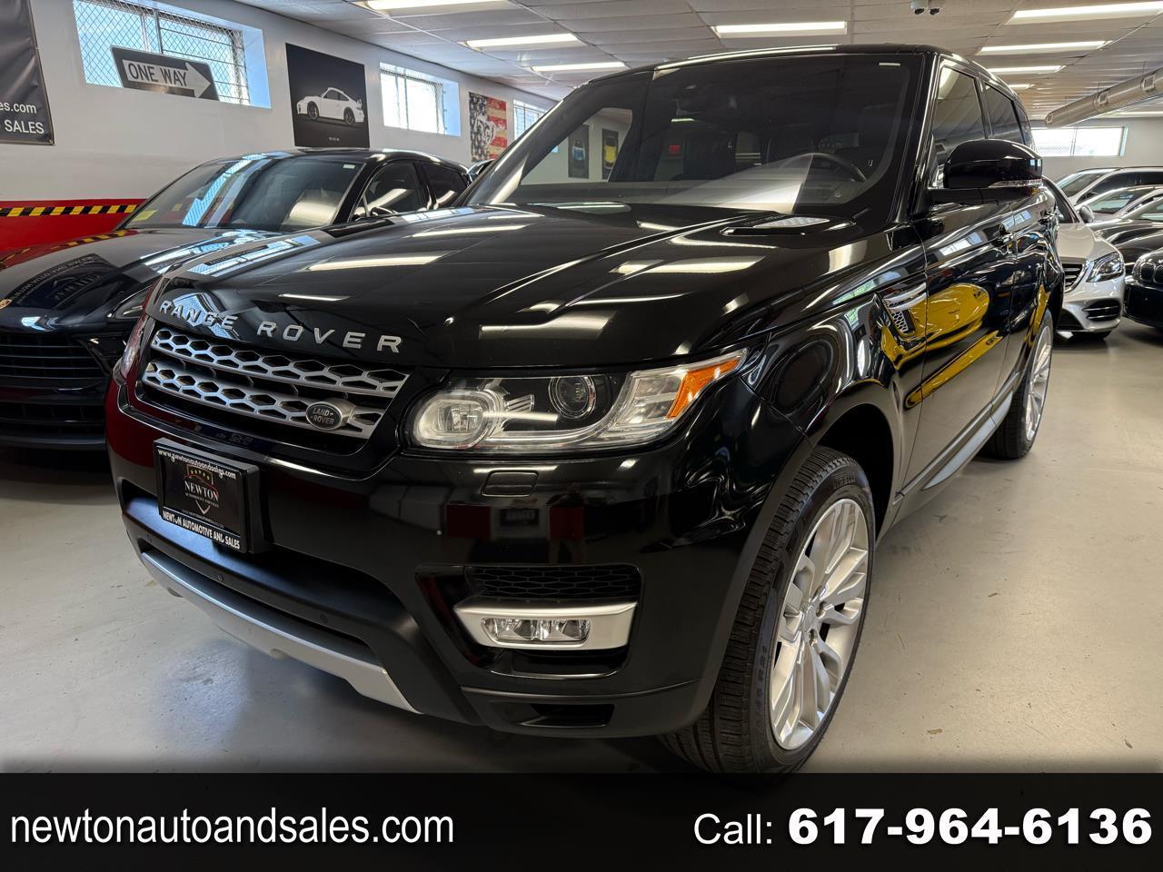 2016 Land Rover Range Rover Sport HSE