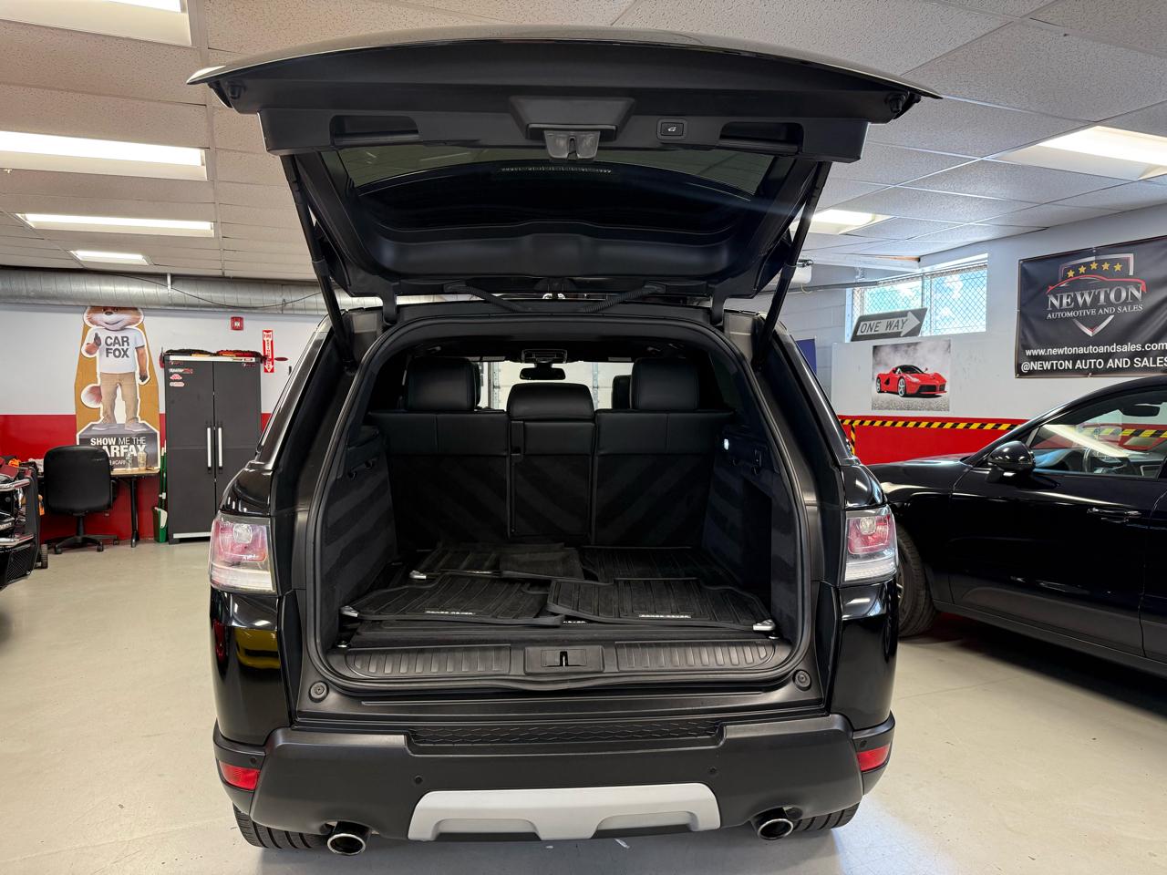 Land Rover Range Rover Sport HSE 2016
