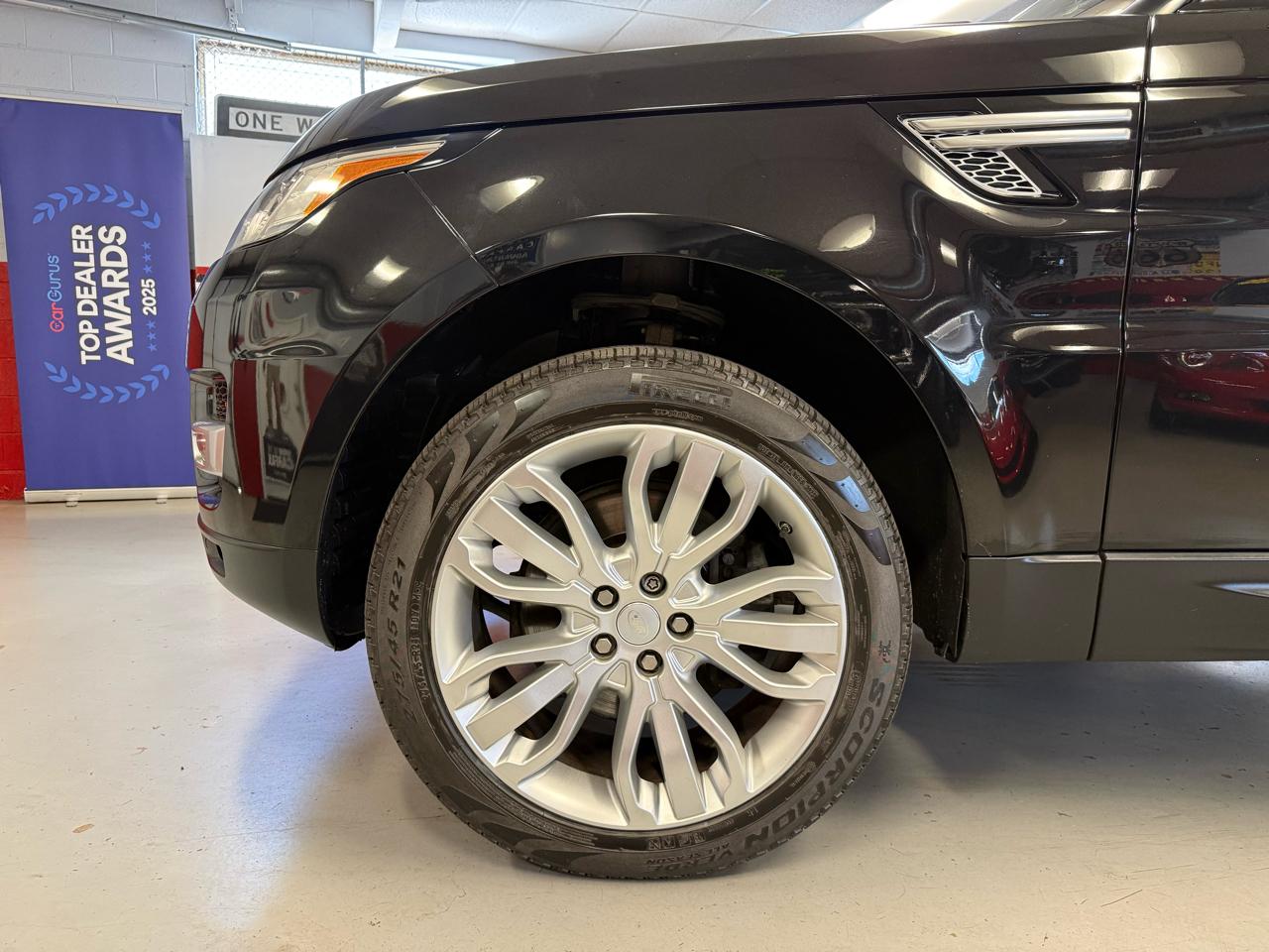 Land Rover Range Rover Sport HSE 2016