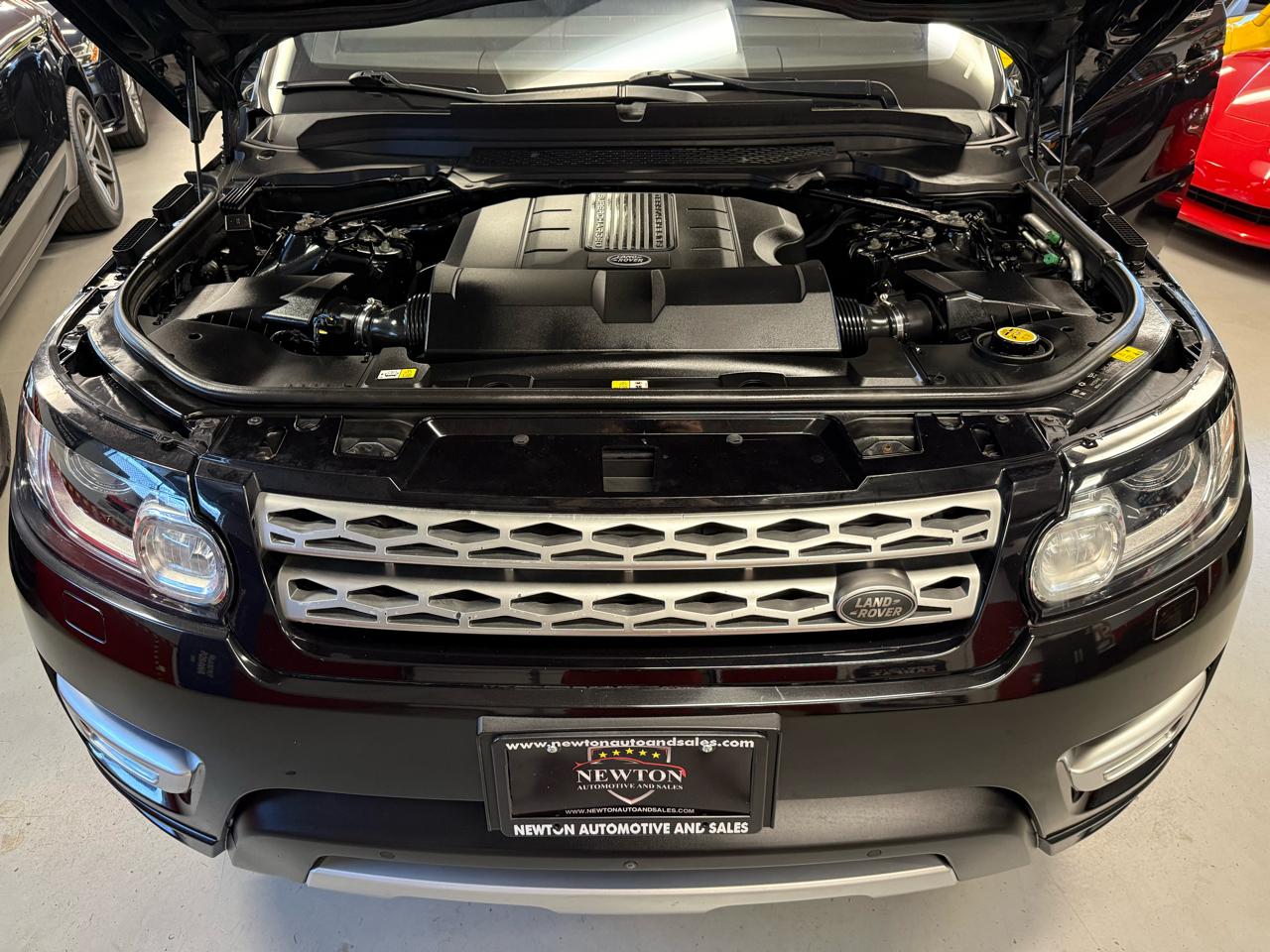 Land Rover Range Rover Sport HSE 2016