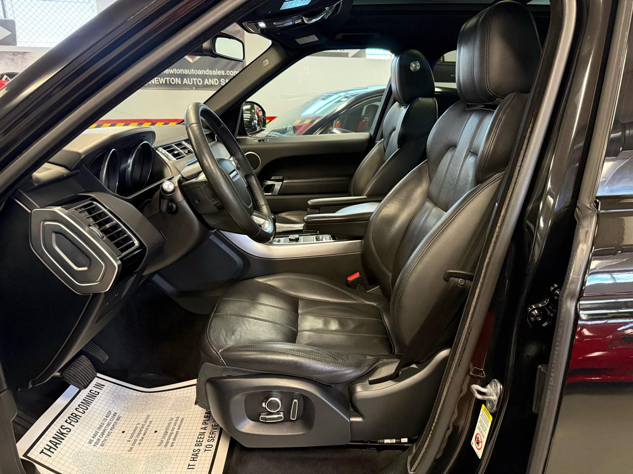 Land Rover Range Rover Sport HSE 2016
