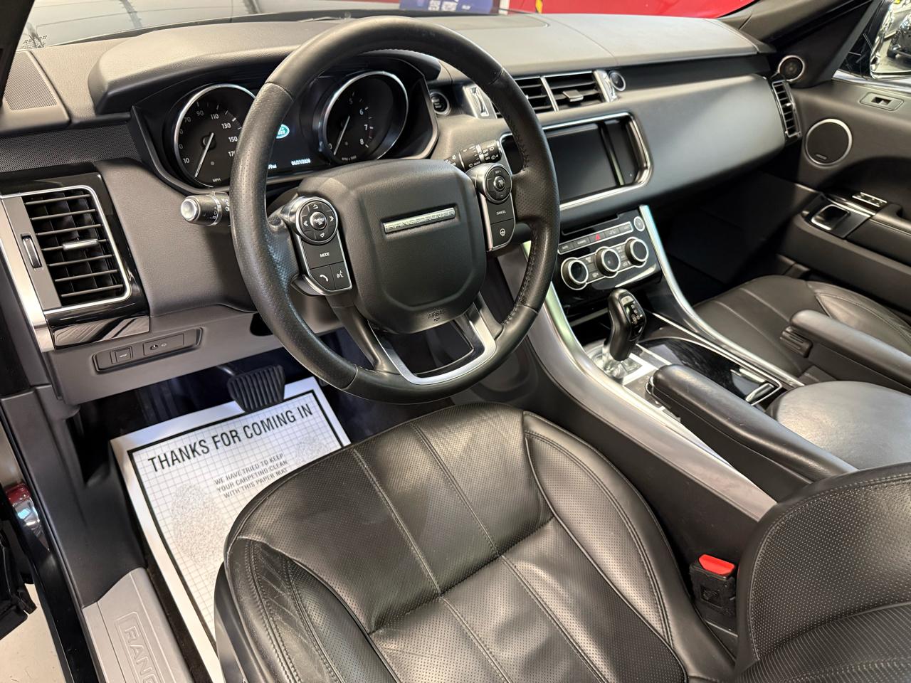 Land Rover Range Rover Sport HSE 2016