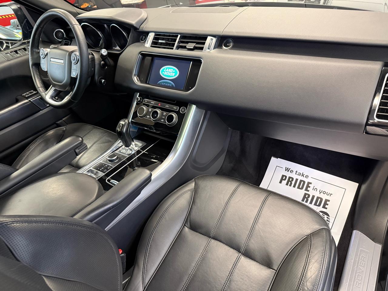 Land Rover Range Rover Sport HSE 2016