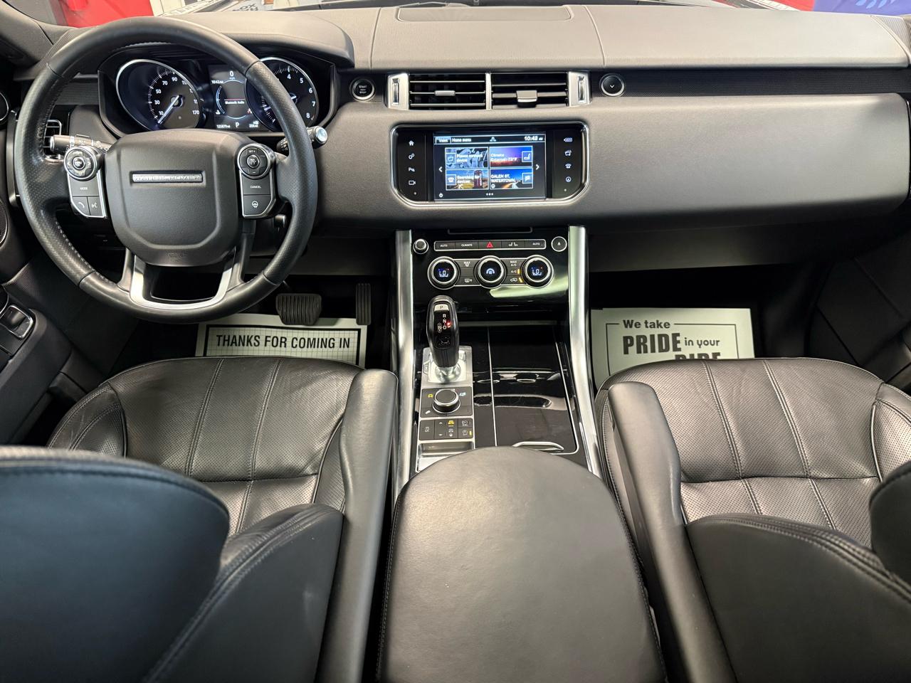 Land Rover Range Rover Sport HSE 2016