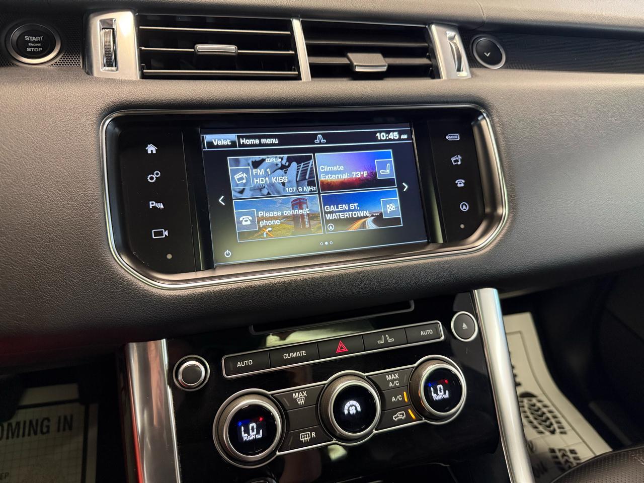 Land Rover Range Rover Sport HSE 2016