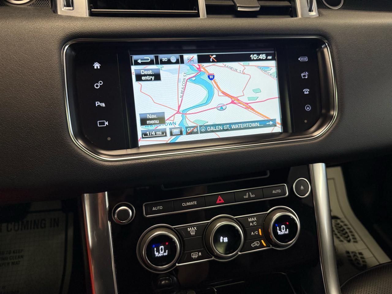 Land Rover Range Rover Sport HSE 2016