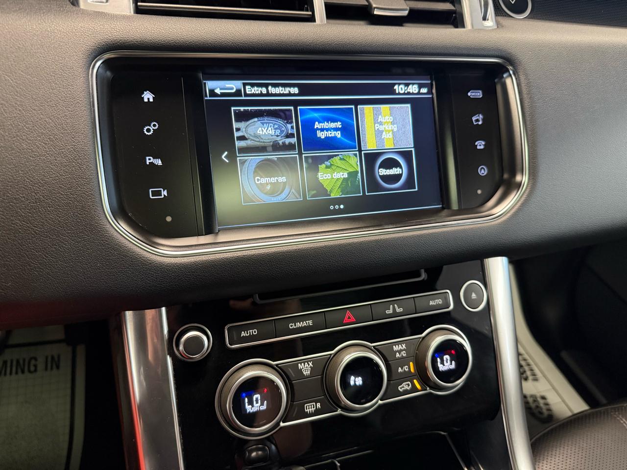 Land Rover Range Rover Sport HSE 2016