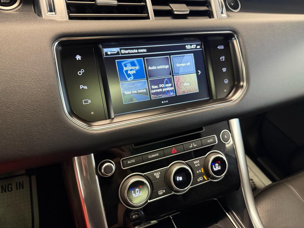 Land Rover Range Rover Sport HSE 2016