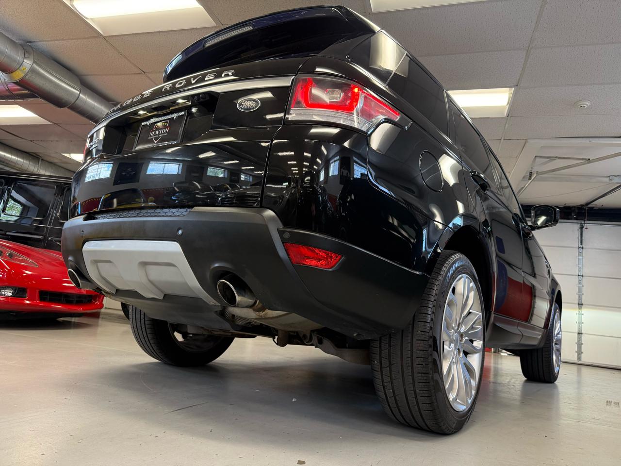 Land Rover Range Rover Sport HSE 2016