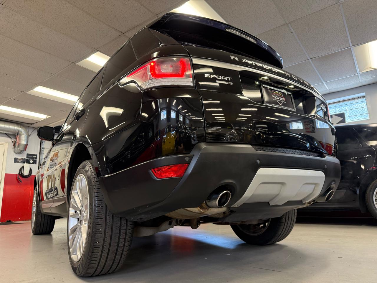 Land Rover Range Rover Sport HSE 2016