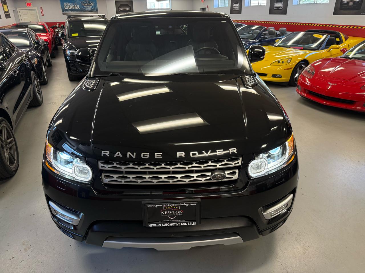 Land Rover Range Rover Sport HSE 2016