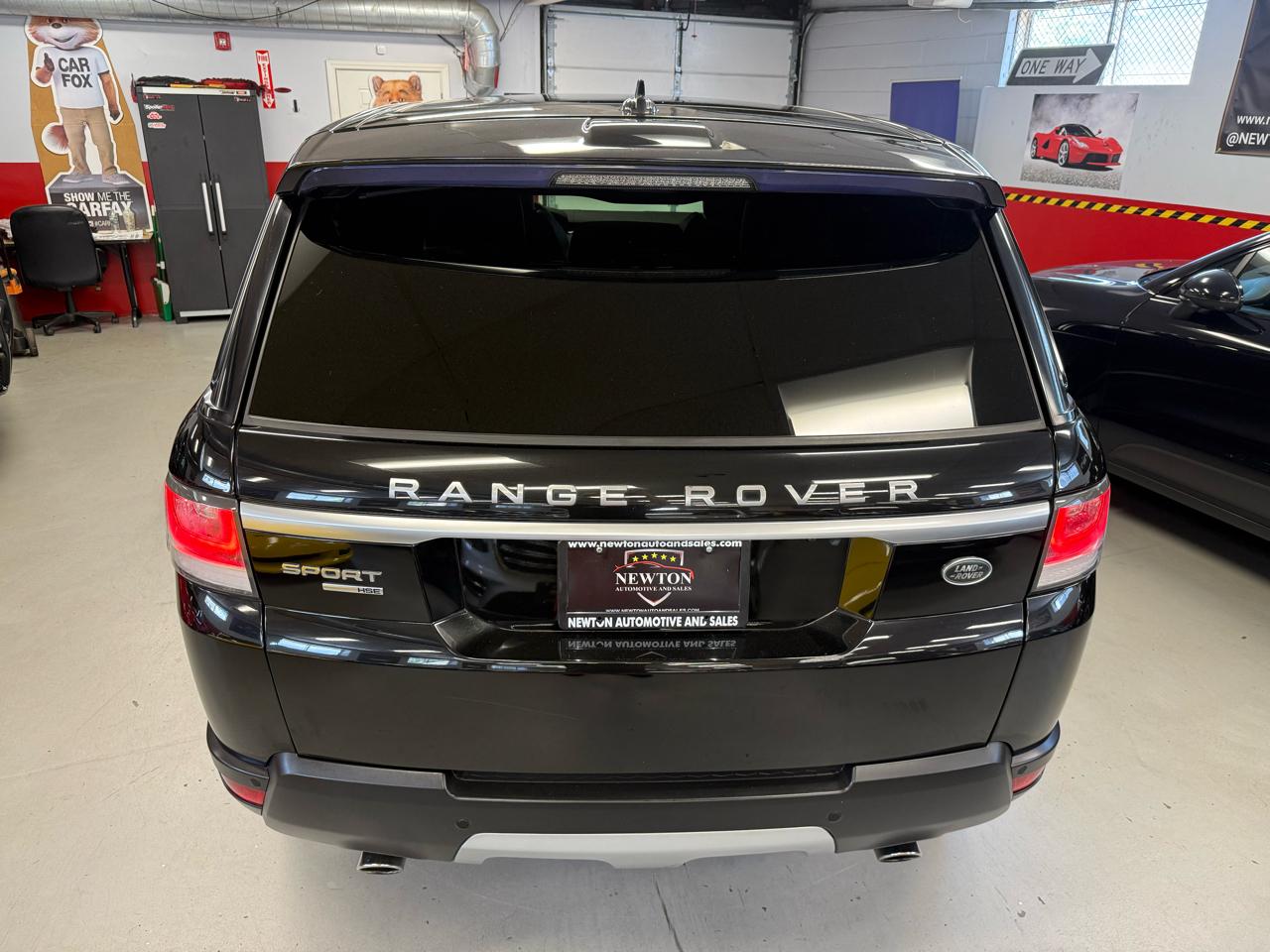 Land Rover Range Rover Sport HSE 2016