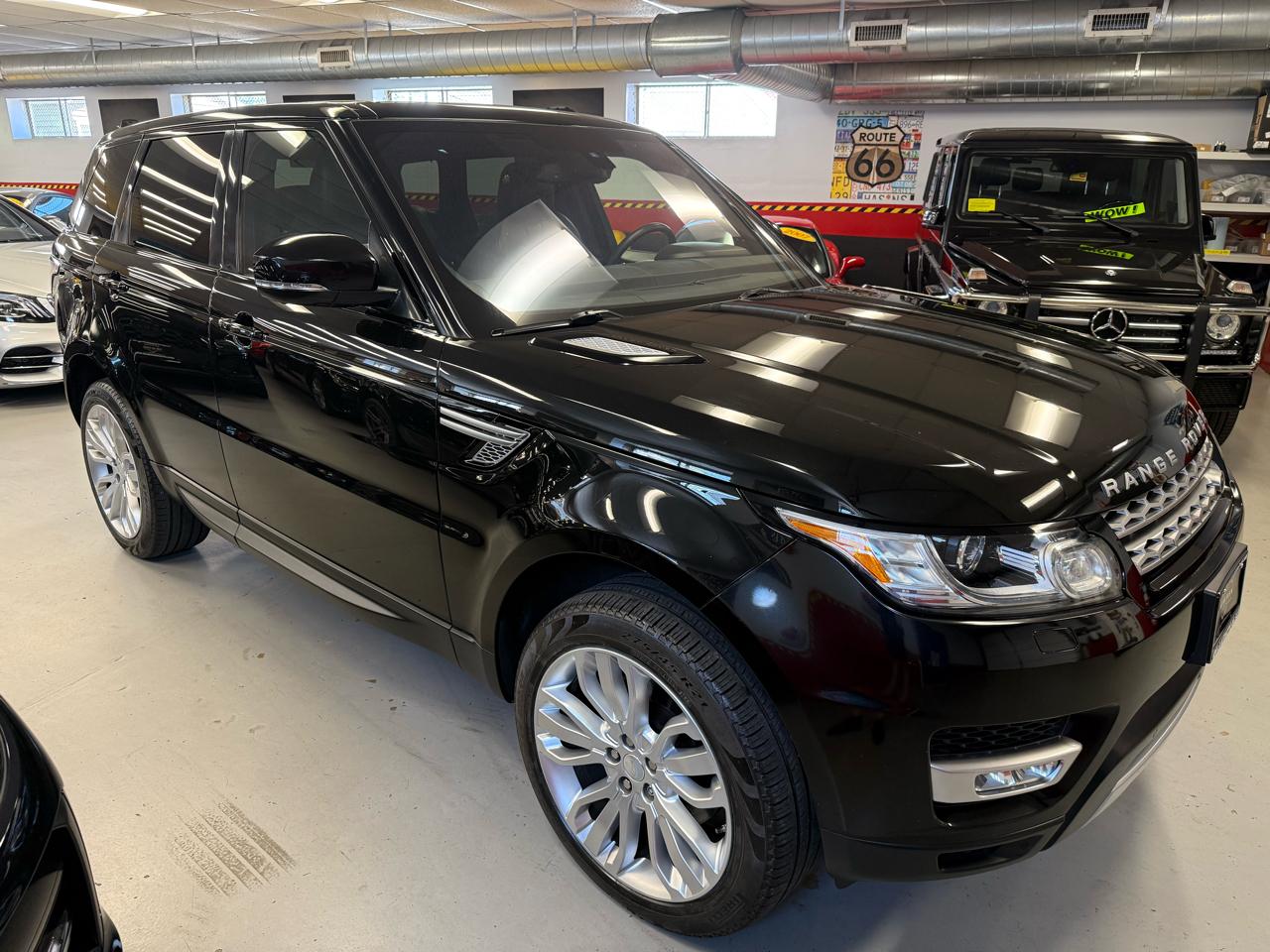 Land Rover Range Rover Sport HSE 2016