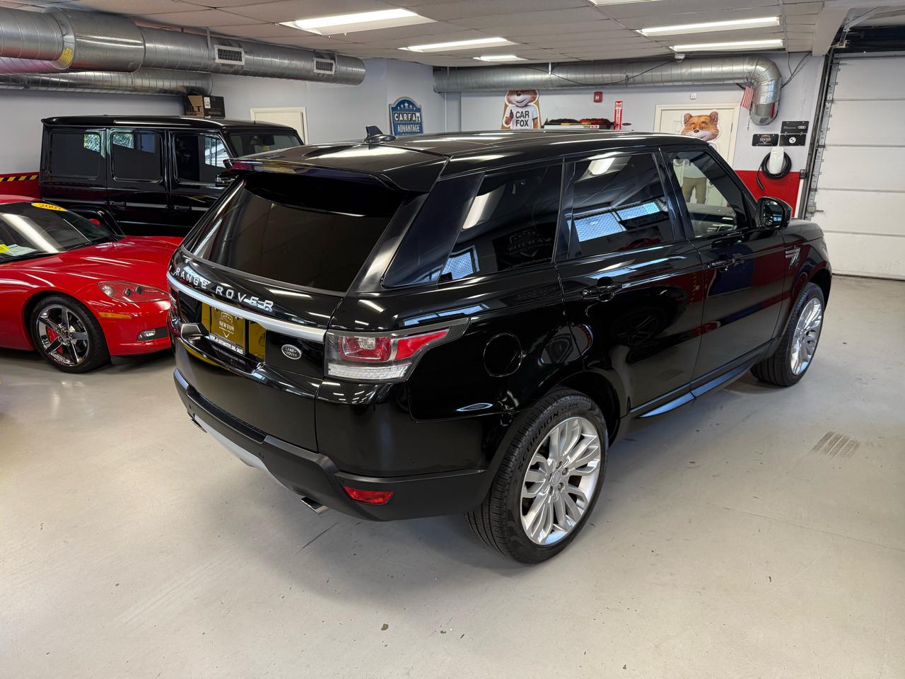 Land Rover Range Rover Sport HSE 2016