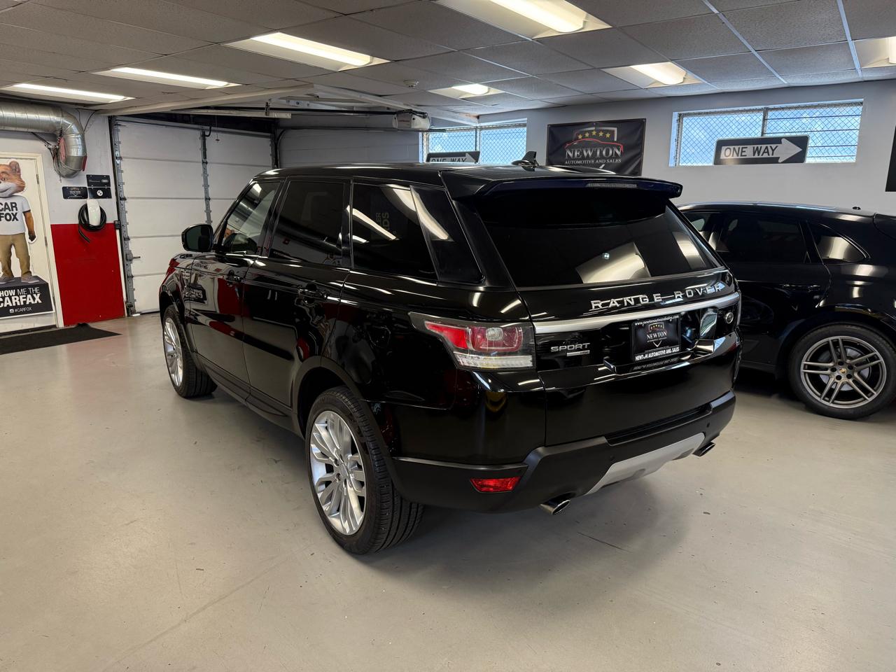 Land Rover Range Rover Sport HSE 2016