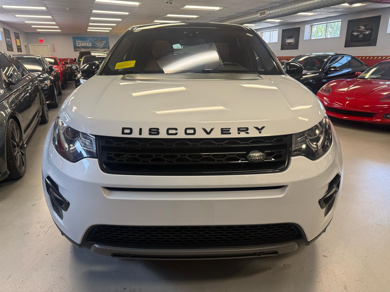 Land Rover Discovery Sport HSE LUX 237HP 2018