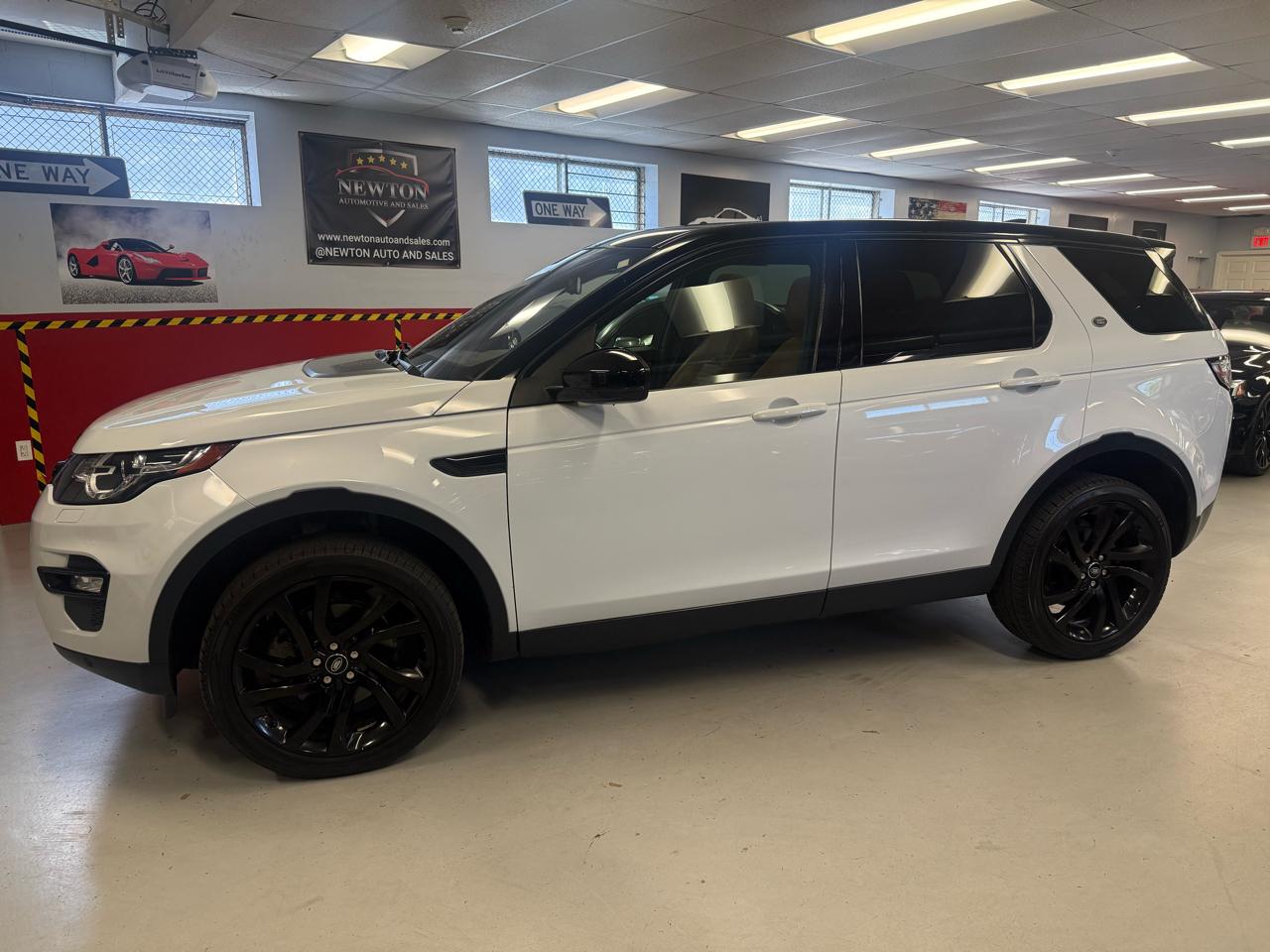 Land Rover Discovery Sport HSE LUX 237HP 2018
