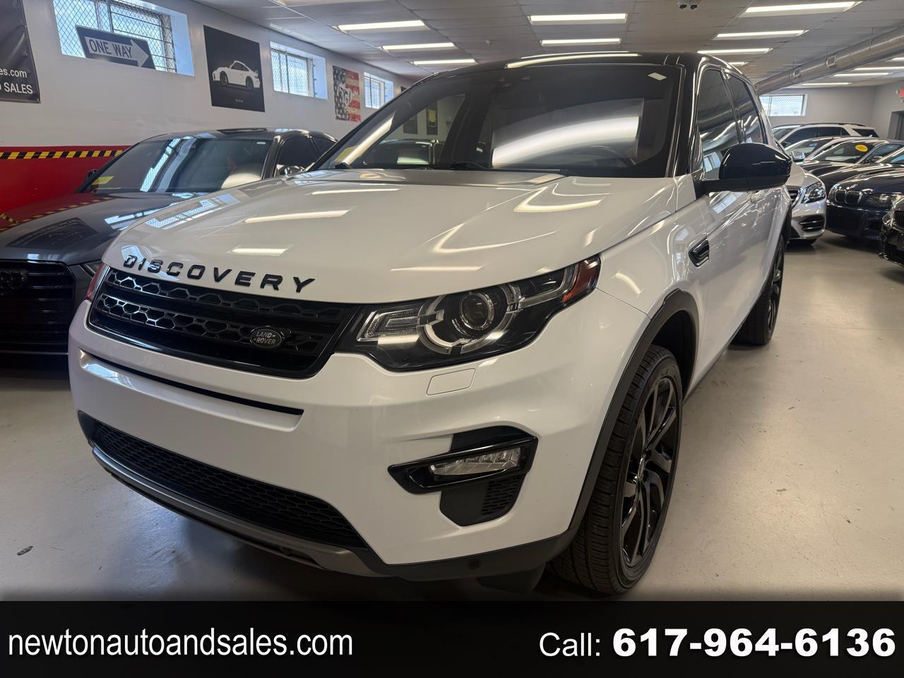 2018 Land Rover Discovery Sport HSE LUX 237HP