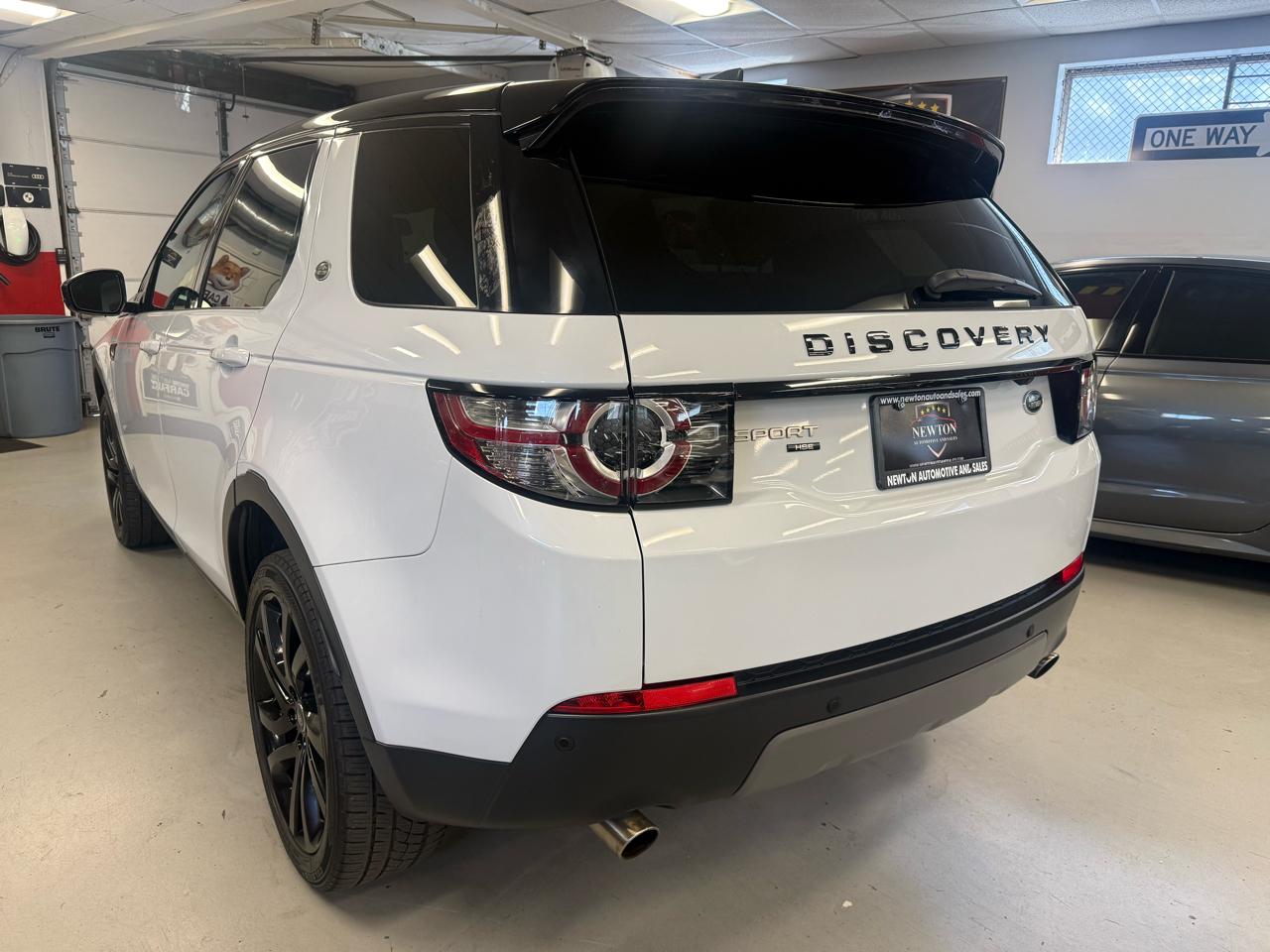 Land Rover Discovery Sport HSE LUX 237HP 2018