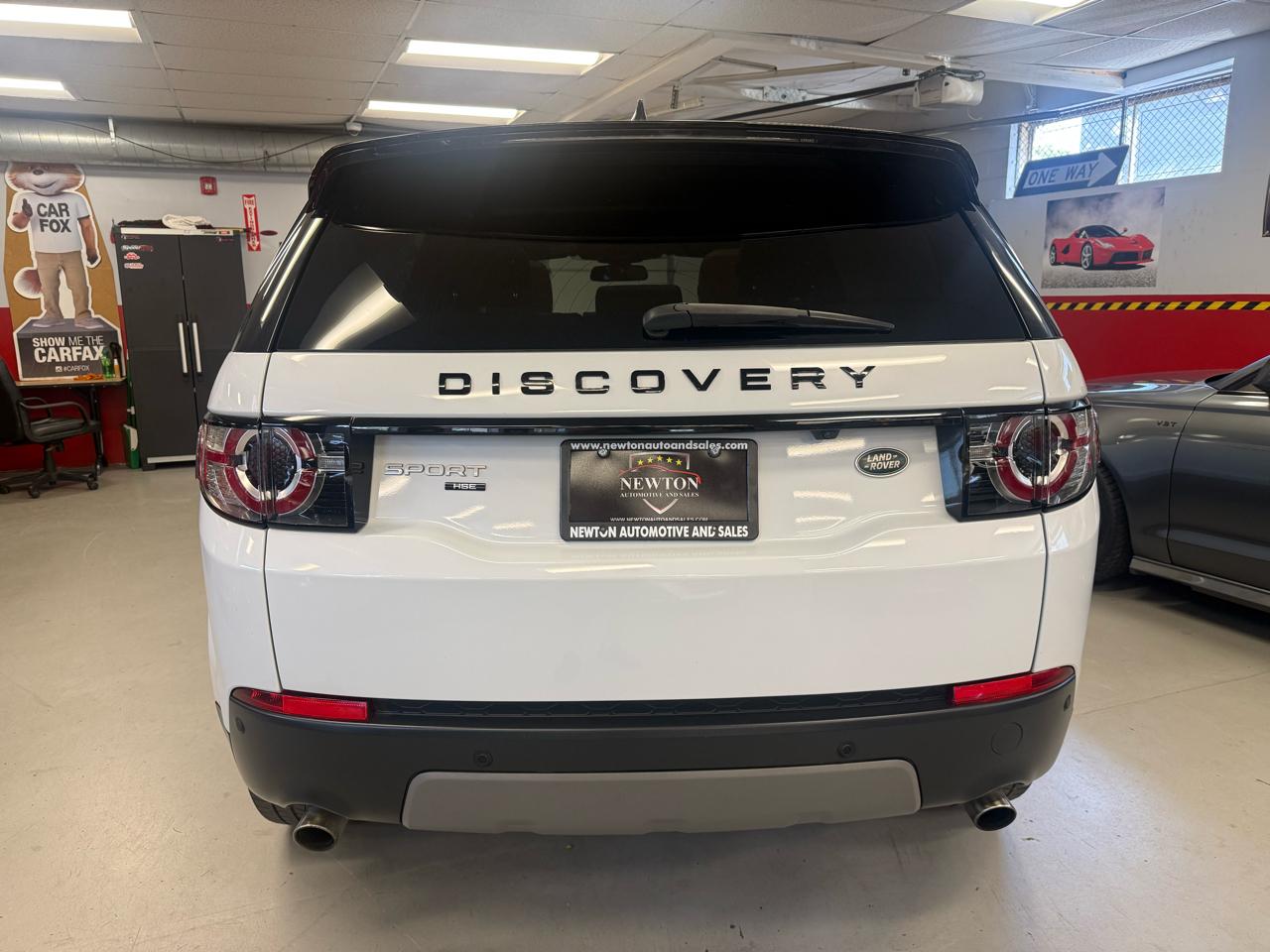 Land Rover Discovery Sport HSE LUX 237HP 2018