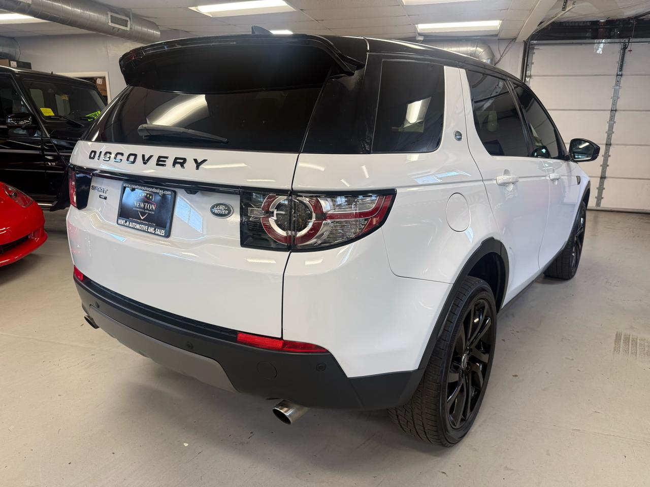 Land Rover Discovery Sport HSE LUX 237HP 2018