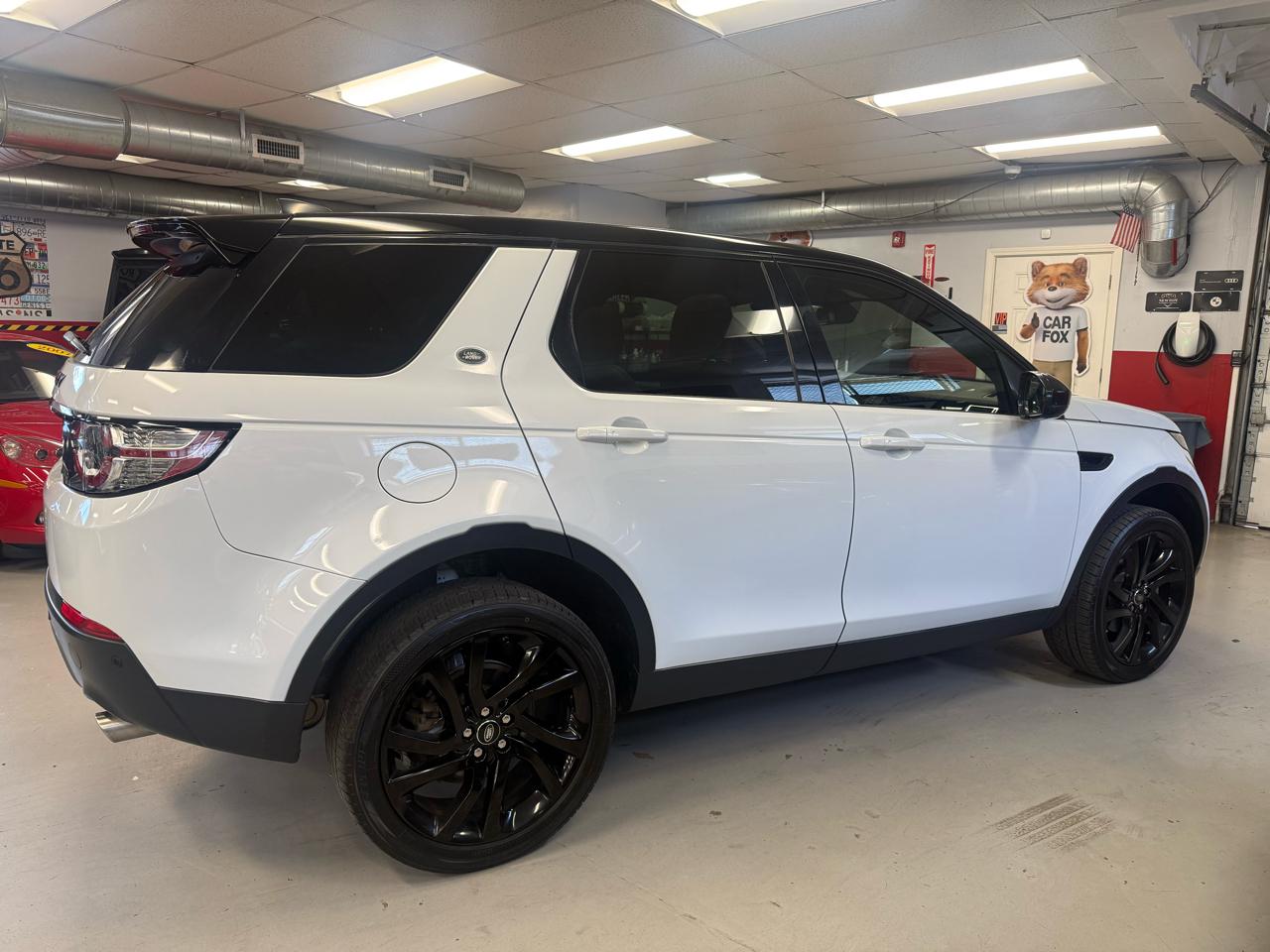 Land Rover Discovery Sport HSE LUX 237HP 2018