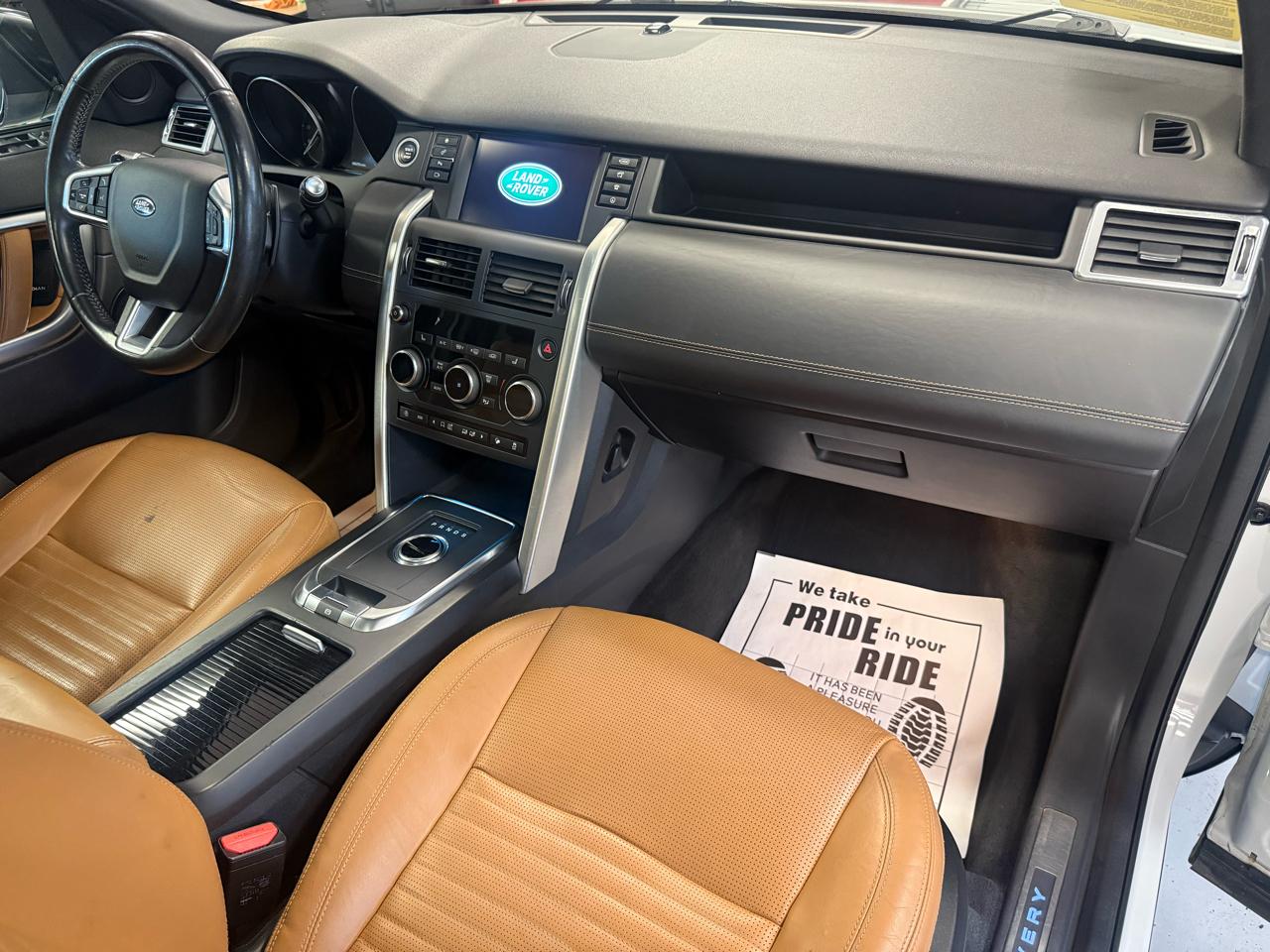 Land Rover Discovery Sport HSE LUX 237HP 2018