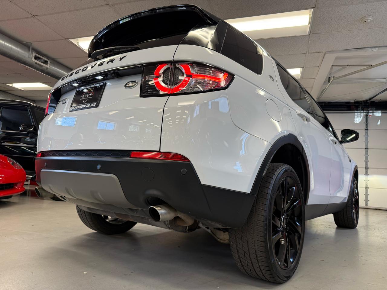 Land Rover Discovery Sport HSE LUX 237HP 2018
