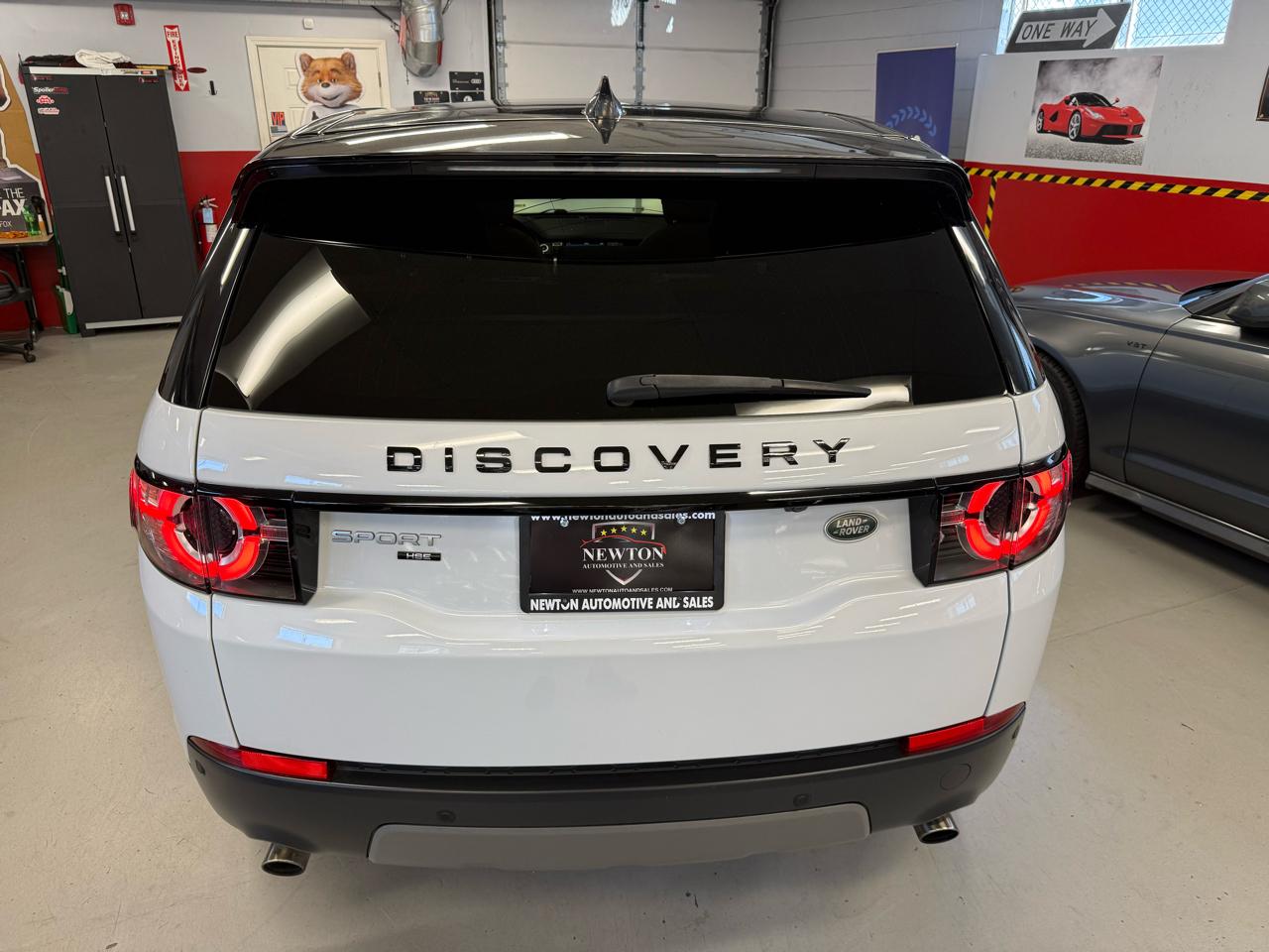 Land Rover Discovery Sport HSE LUX 237HP 2018