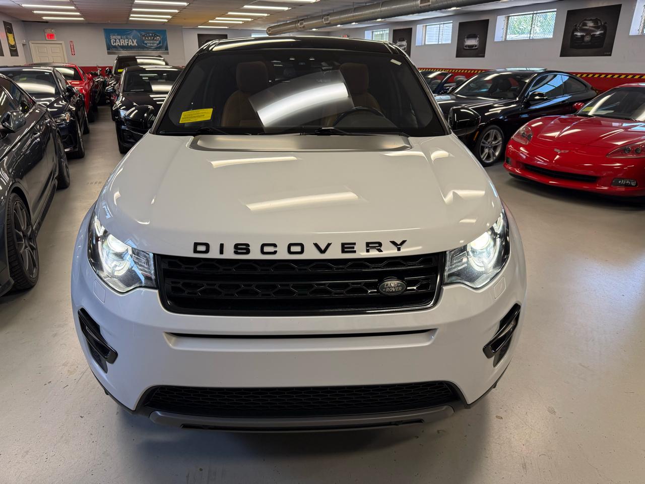 Land Rover Discovery Sport HSE LUX 237HP 2018