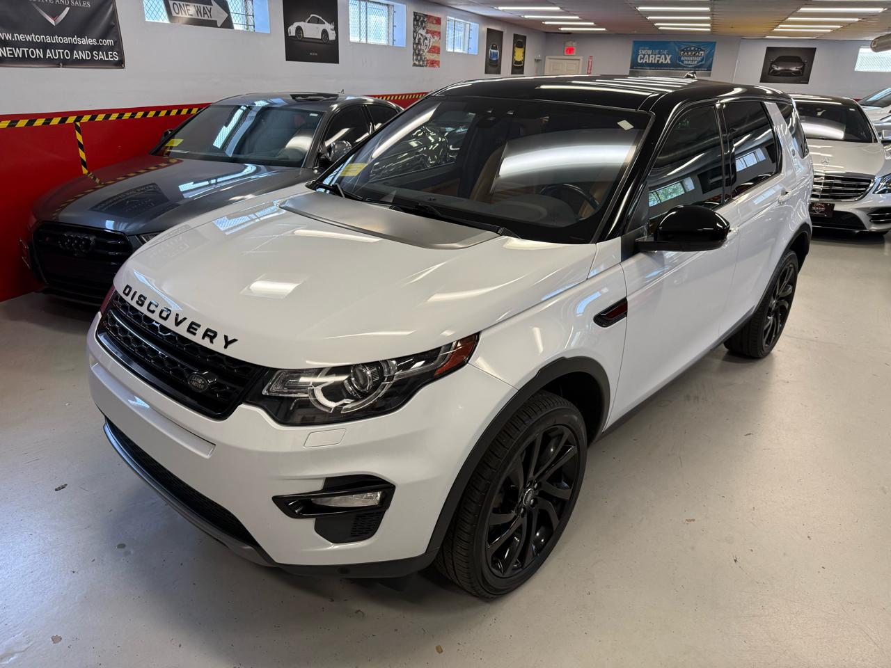 Land Rover Discovery Sport HSE LUX 237HP 2018